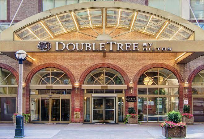 Doubletree by hilton hotel toronto downtown