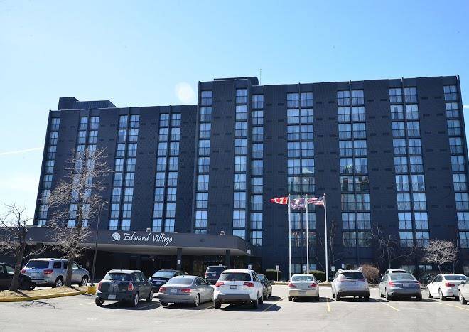 Edward hotel north york