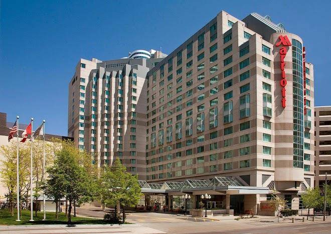 Marriott downtown at cf toronto eaton centre