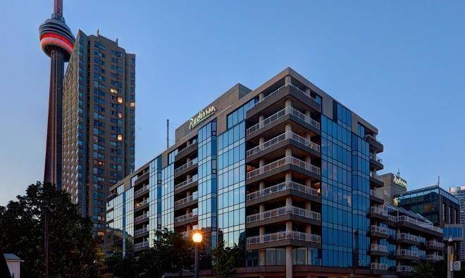 Radisson blu toronto downtown