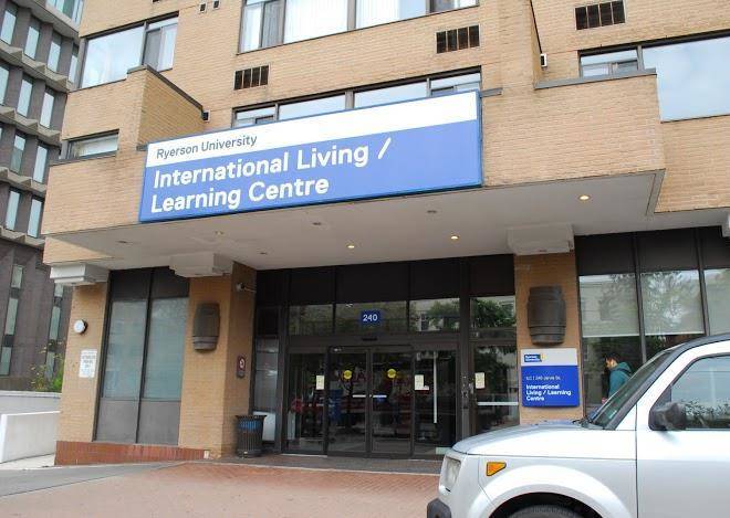 Ryerson university international living & learning centre