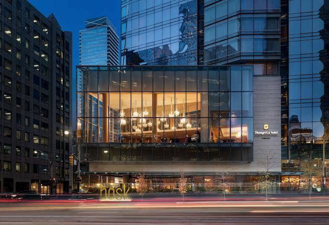 Shangri la hotel toronto