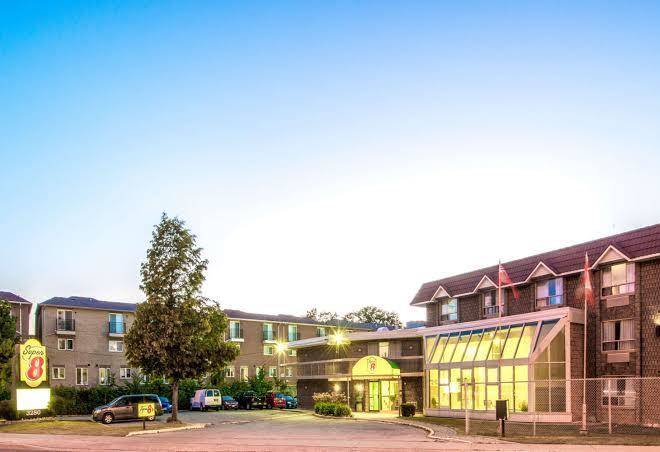 Super 8 by wyndham toronto east on