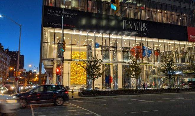 Ten york hotel