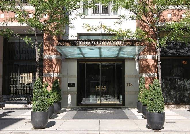 The hazelton hotel Toronto