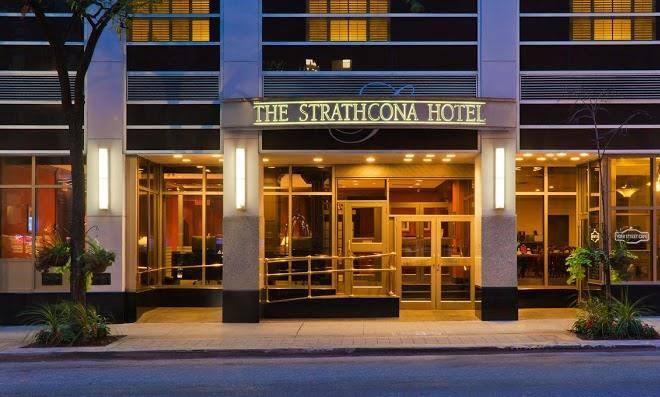 The strathcona hotel