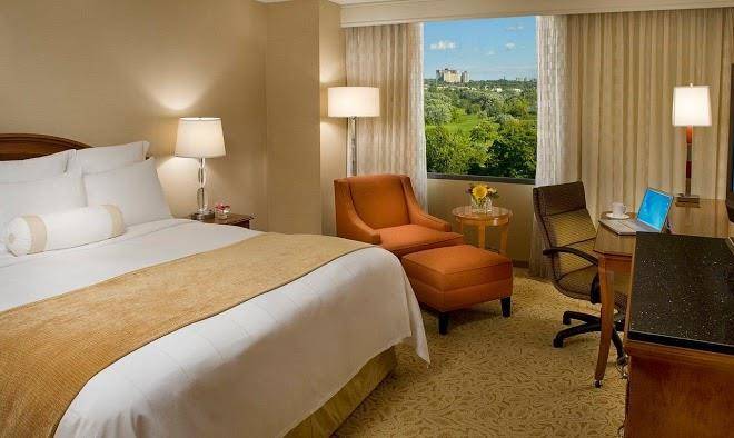 Toronto airport marriott hotel