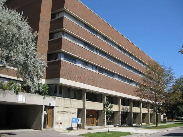 University of toronto new college residences