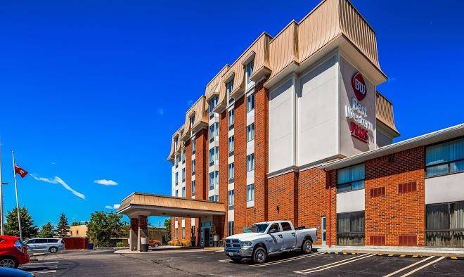 Best western plus waterloo