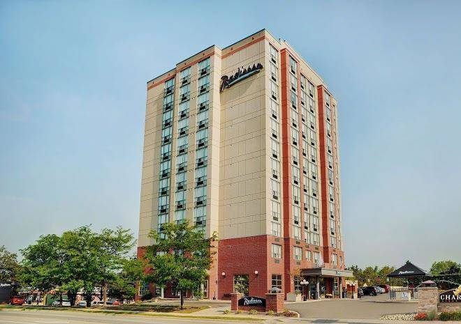 Radisson hotel kitchener waterloo