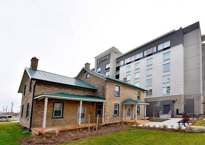 Staybridge suites waterloo st jacobs area