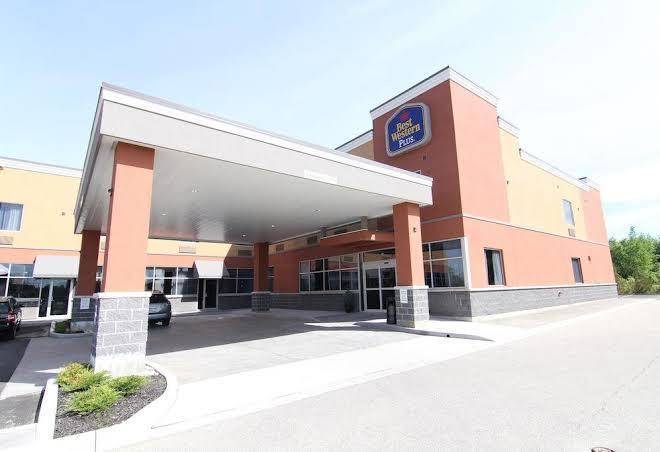 Best western plus fergus hotel