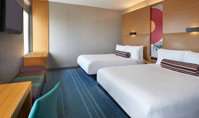 Aloft vaughan mills