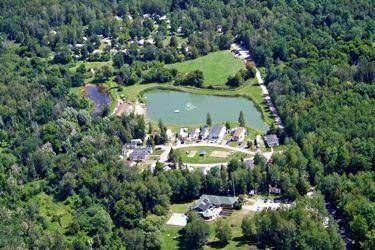 Bare oaks family naturist park
