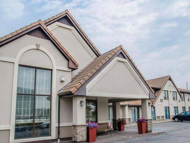 Comfort inn toronto northeast