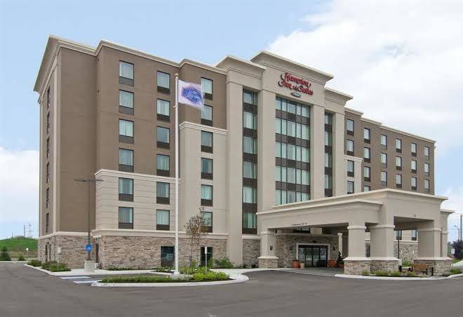 Hampton inn & suites by hilton toronto markham
