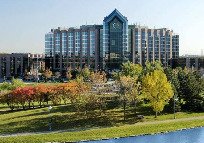 Hilton toronto markham suites conference centre & spa