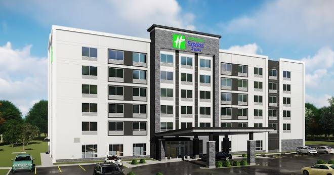 Holiday inn express & suites aurora