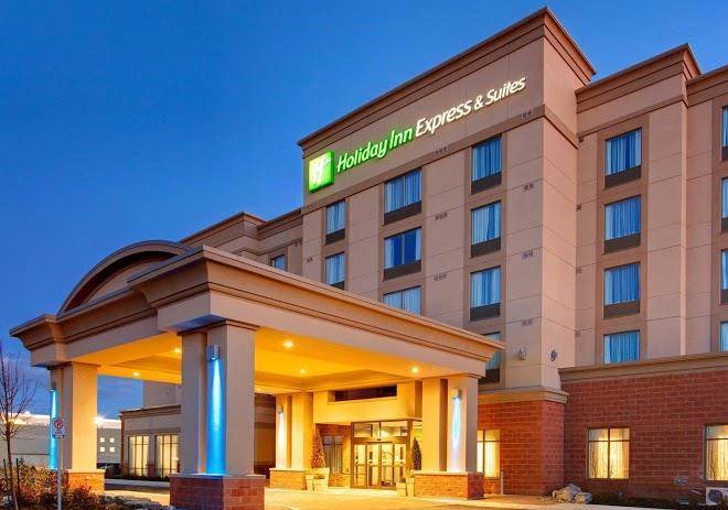 Holiday inn express & suites newmarket