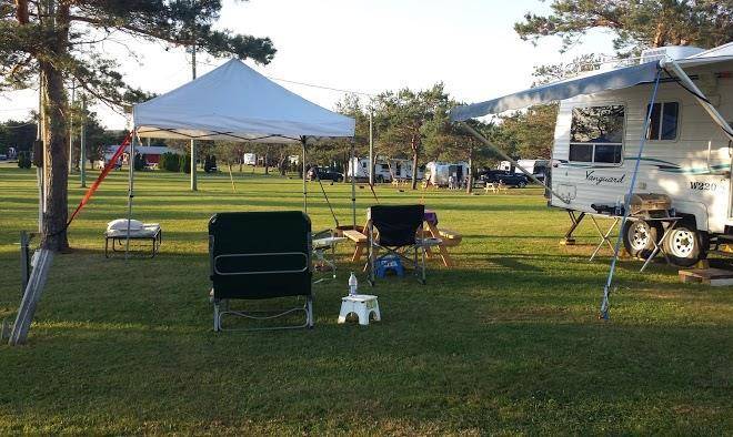 Bayside travel park