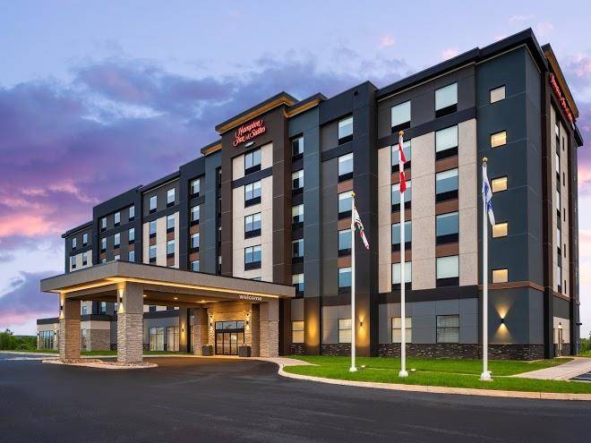 Hampton inn & suites charlottetown