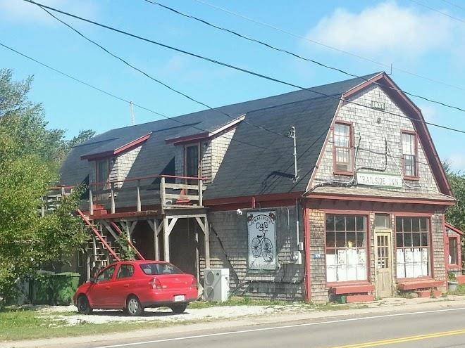 Trailside music cafe and inn
