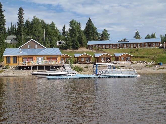La pourvoirie des iles du lac duparquet