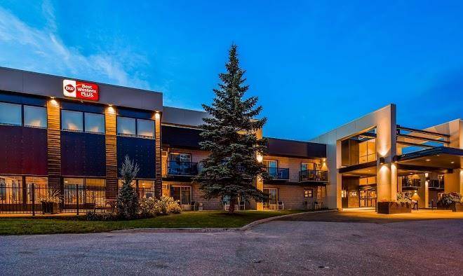 Best western plus mont laurier