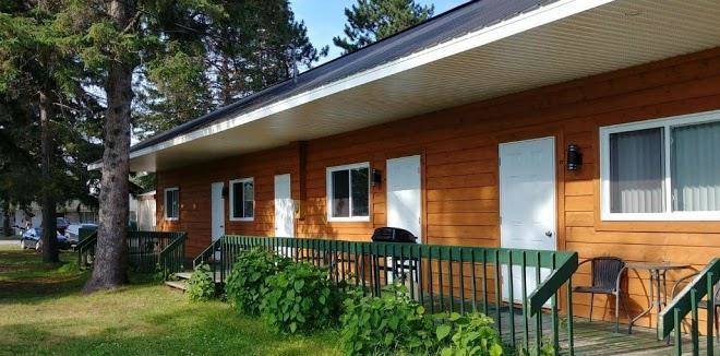 Motel manoir sur le lac
