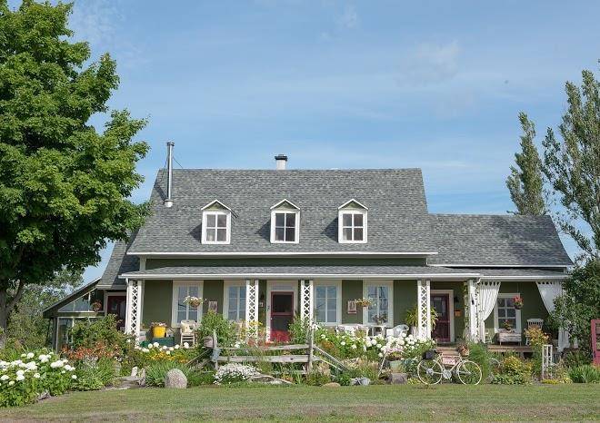 La maison verte couette et cafe
