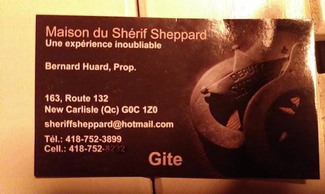 Gite la maison du sherif sheppard