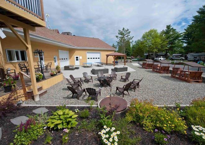 Camping parc bromont