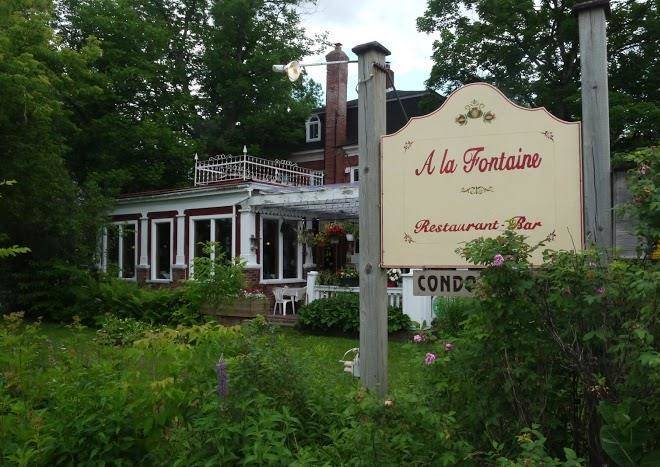 Restaurant a la fontaine