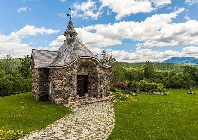 Vignoble chapelle ste agnes vineyard