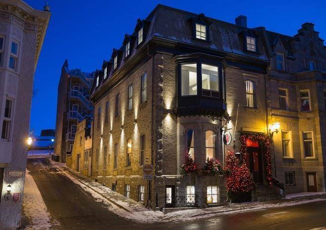Chateau fleur de lys l'hotel vieux quebec