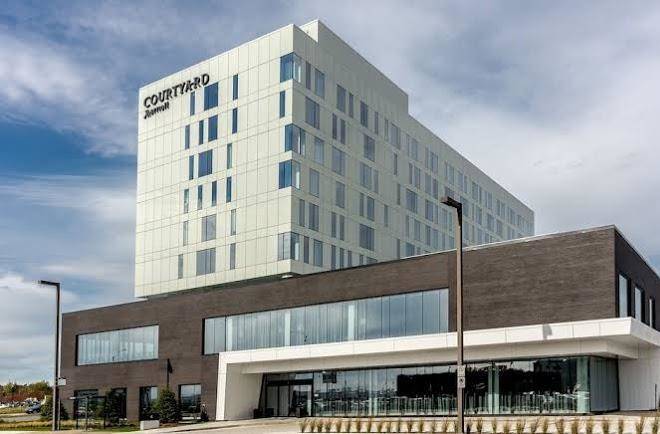 Courtyard by marriott quebec city