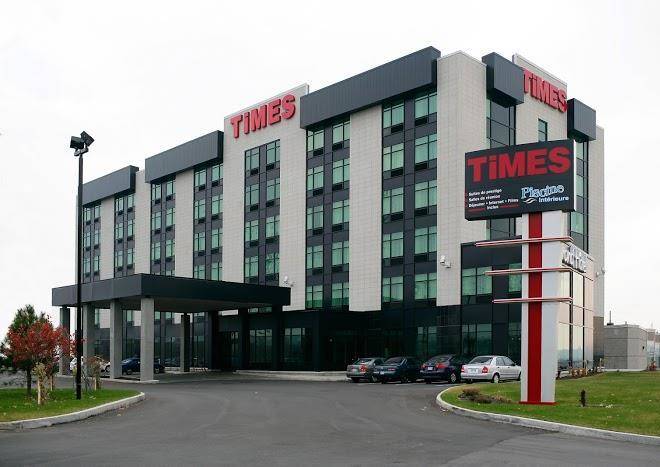 Grand times hotel quebec