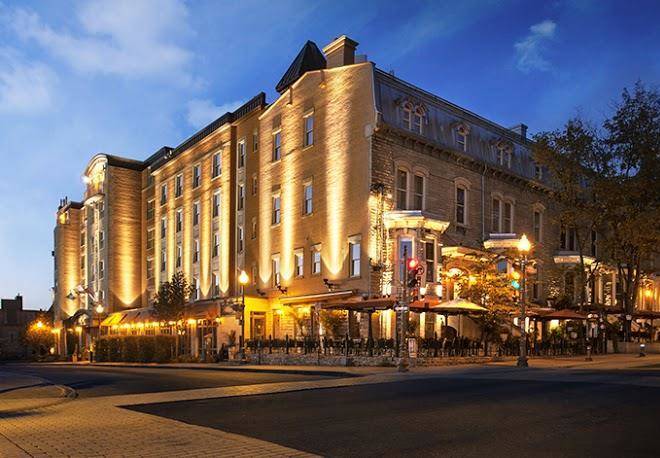 Hotel chateau laurier