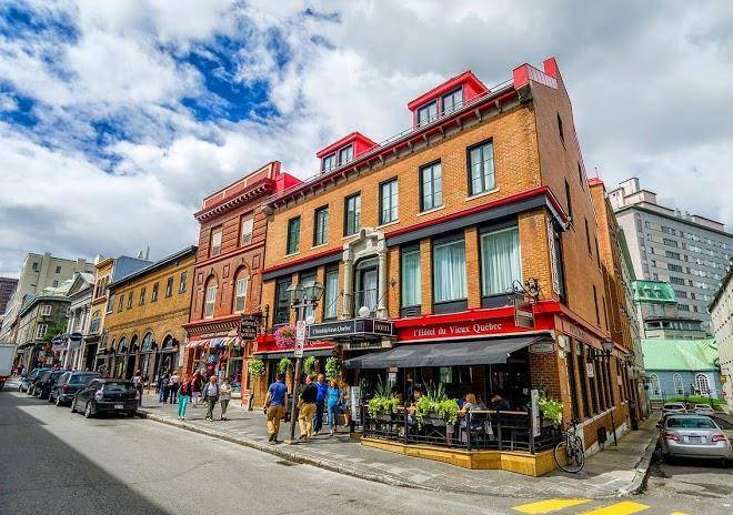 Hotel du vieux quebec
