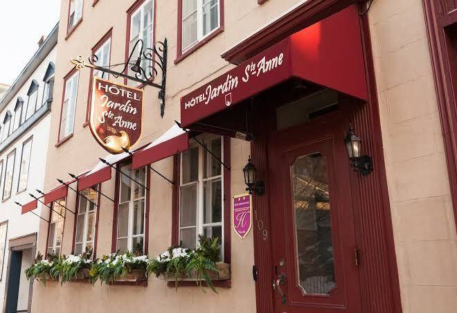 Hotel jardin ste anne