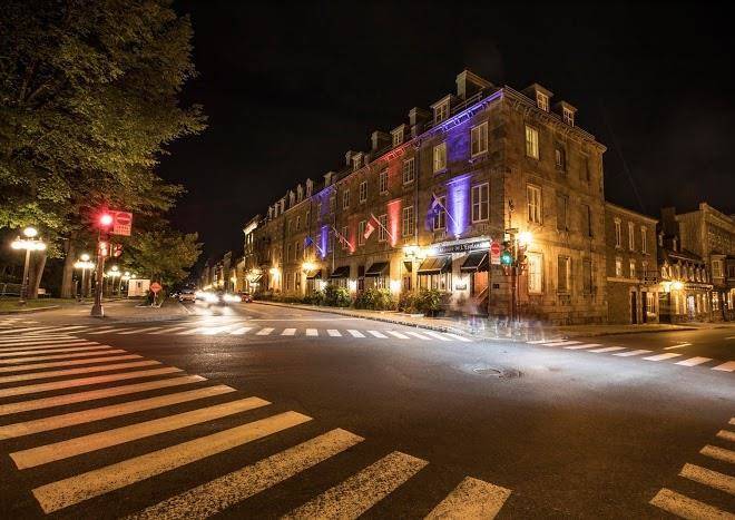 Hotel manoir de lesplanade