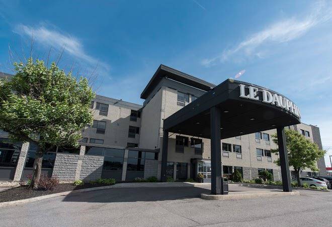 Hotel & suites le dauphin quebec