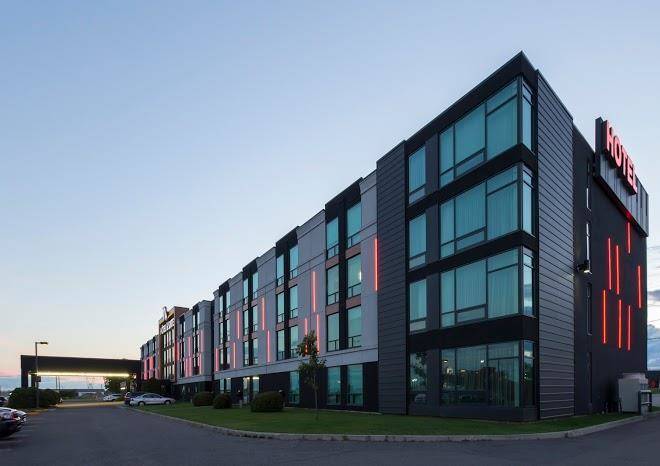 Hotel & suites normandin quebec