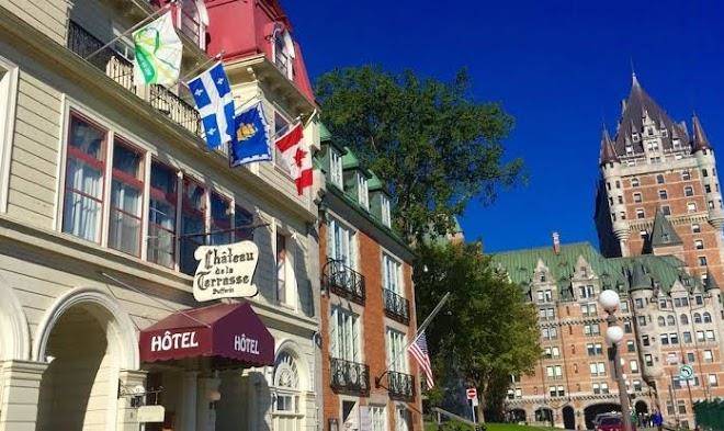 Hotel terrasse dufferin
