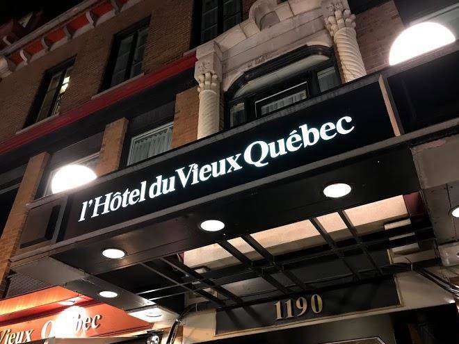 L'hotel du vieux quebec