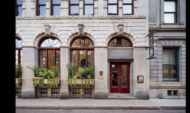 Hotel le germain quebec