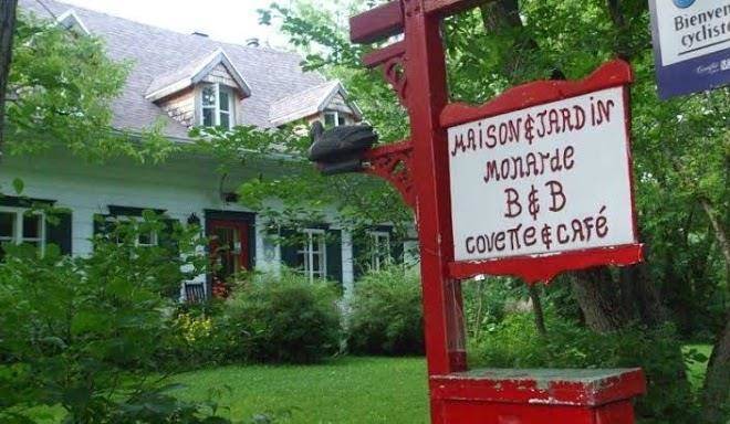 Maison et jardin monarde