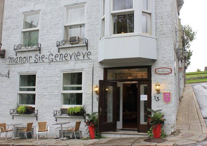 Manoir ste genevieve inc