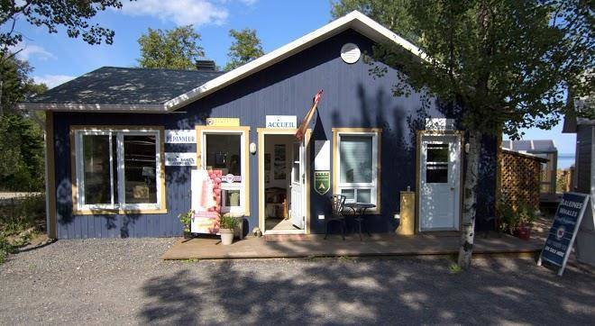 Camping falaise sur mer