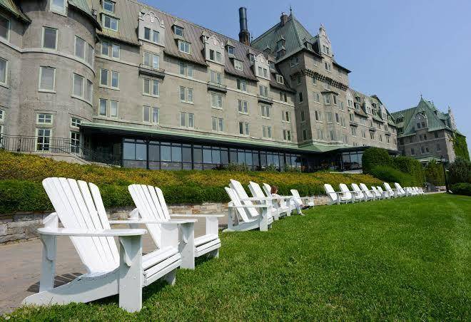 Hotel fairmont le manoir richelieu